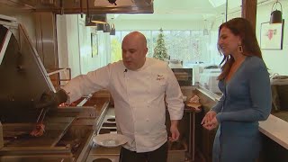 Paella with Chef Danny Lledo at Xiquet  FOX 5 DC [upl. by Ljoka]