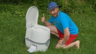 Thetford Porta Potti Curve 550E Review [upl. by Desberg318]