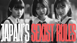 Japans Strict Uniform Rules Lead to Young Girls Having to Face Sexual Harassment  Short Doc [upl. by Nahtnamas697]