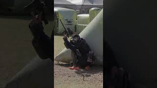 He got Absolutely ROASTED paintball fail challenge [upl. by Buchanan]