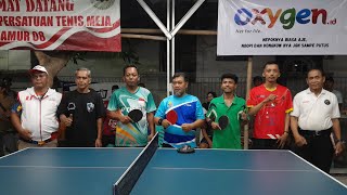 FINAL DIV 17amp18 TURNAMEN TENIS GANDA PTM JAMUR youtube [upl. by Grossman]