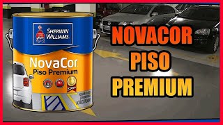 Novacor Piso PREMIUM SherwinWilliams Que é Resistente Ao Tráfego De Pessoas e Carros [upl. by Wilona]