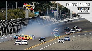 Full Race Replay 2020 Busch Clash at Daytona International Speedway [upl. by Akihsat]