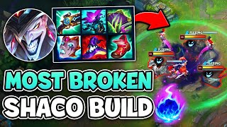 THE MOST BROKEN AP SHACO BUILD IN RECENT HISTORY [upl. by Ilyssa]