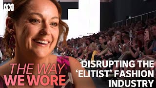 How everyday people disrupted fashion  The Way We Wore with Celeste Barber  ABC TV  iview [upl. by Marc384]