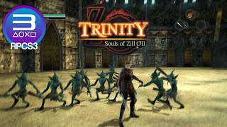 RPCS3 001612349  Trinity Souls of Zill Oll 4K UHD  PS3 Emulator Gameplay [upl. by Ettesoj]