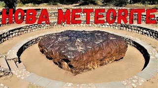 Hoba Meteorite near Grootfontein in northern Namibia  the largest in the world [upl. by Dougall]