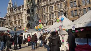 Grosser Kinderfasching der kleinen Wiesnwirte am Marienplatz 12022012 [upl. by Lattimer]