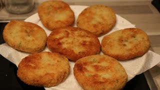 Maakouda au thon  recette facile des galettes de pommes de terre au thon [upl. by Nylyram675]