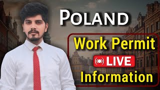 Poland work permit reality 2024  Poland work visa 2024 [upl. by Enelam956]