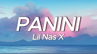 Lil Nas X  Panini Lyrics [upl. by Hollander]