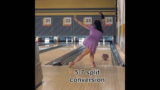 Bowling Split Conversions [upl. by Eiramrefinnej]