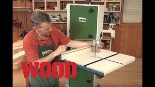 Bandsaw Basics  WOOD magazine [upl. by Rairb]