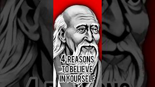 4 Reasons To Believe In Yourself  Lao Tzu philosophy personalgrowth shorts [upl. by Cyrus169]