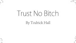 Trust No B  Todrick Hall Lyrics [upl. by Lenoj194]