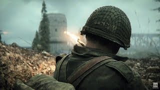 WW2  Battle of Remagen  Securing Ludendorff Bridge amp Soldier Rescue  Call of Duty WW2 [upl. by Onder913]