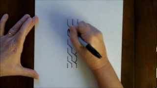 How to Draw a Chain Step by Step Beginner Tutorial Easy Art Lesson [upl. by Remark]