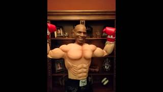 Hyperflesh Mike Tyson Silicone mask [upl. by Celine581]