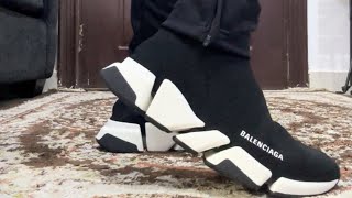 Balenciaga speed trainer 20 Most comfortable shoes [upl. by Chapnick470]