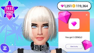 Get Unlimited Free ZEMs In 2024 With The New Updated ZEM World  ZEPETO Tutorial 2024 [upl. by Parrish39]