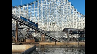 Nagashima Spa Land  Shoot the Chute [upl. by Ragland723]