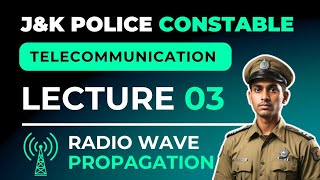 radio wave propagation  jkssb jkp constable telecommunication  jkexams jkssb constable [upl. by Zenas]