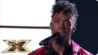 Dalton Harris Sings I Have Nothing  Live Shows Week 2  The X Factor UK 2018 [upl. by Attalie]