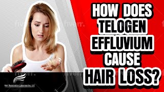 What is Telogen Effluvium And How Can You Prevent amp Reverse It [upl. by Danyette]