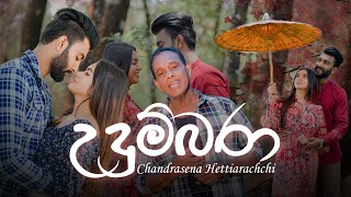 Udumbara  උදුම්බරා   Chandrasena Hettiarachchi Official Music Video [upl. by Nnylyam]