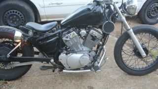 2009 Yamaha Vstar 250 Bobber [upl. by Ardnalahs12]