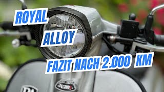 Erfahrungen nach 2000 km mit der Royal Alloy TG 300 S [upl. by Chancellor]