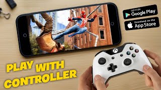 Top 20 Best Android amp iOS Games With Controller Support 2023 OfflineOnline [upl. by Nonnelg]