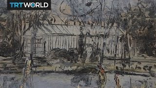 Showcase Anselm Kiefer at New Yorks Gagosian Gallery [upl. by Rosner]