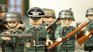 Lego WW2 Battle of Belgium Battle of Hannut part 2 [upl. by Akins552]