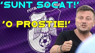 ”O prostie” Daniel Stanciu a răbufnit după dezastrul cu Dinamo și a explicat situația de la FC Argeș [upl. by Arahs]