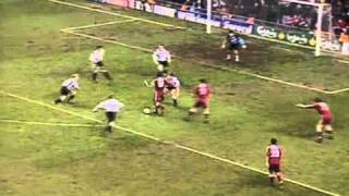 Collymores winner against Newcastle April 1996 [upl. by Hannavas302]