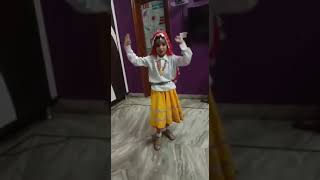 Chundari Jaipur Te Mangwai  Haryanvi Song Dance Perfomed By Vanshika Verma [upl. by Hanson]