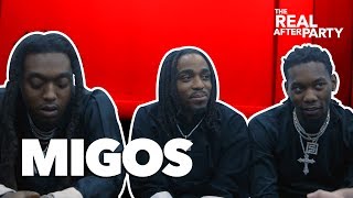 Migos Talks Culture 2 Producing With Kanye Working With Pharrell amp More [upl. by Eenram]