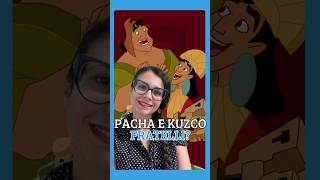 Pacha e Kuzco fratelli lefolliedellimperatore disney cristiananerdarte [upl. by Reffinnej]