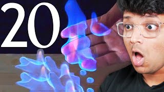 20 AMAZING SCIENCE EXPERIMENTS [upl. by Yoo]