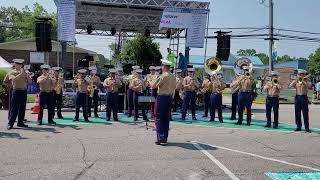 The 2nd Div Marine Corps Band [upl. by Antonella]