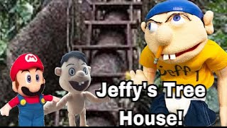 SML Parody Jeffys Holiday Tree House [upl. by Heyer]