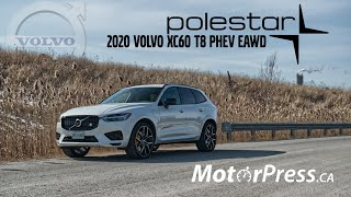 2020 Volvo XC60 T8 PHEV eAWD Polestar Engineered  Review  Worth it in North America [upl. by Ennairrac]