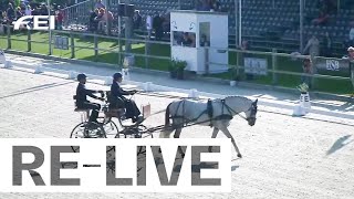 RELIVE  Dressage Competition I FEI Para Driving World Championship [upl. by Cristobal]