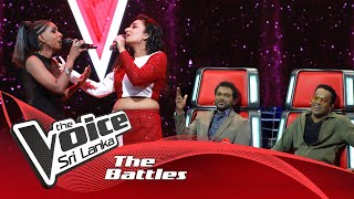 The Battles  Deborah Almeida V Chamini Siriwardana  Bohemian Rhapsody  The Voice Sri Lanka [upl. by Aihsik]