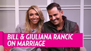 Giuliana amp Bill Rancic on Marriage [upl. by Onairpic]