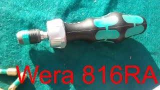 Wera 816RA │Wizard [upl. by Landbert]