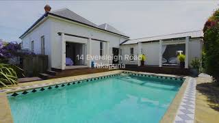 VIRTUAL TOUR  14 Eversleigh Road TAKAPUNA [upl. by Rehpotsirc442]