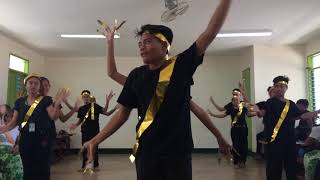 Pangalay Grade 8 Performance Task [upl. by Plume]