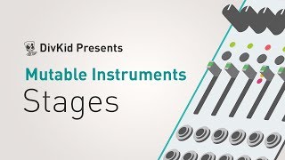 Mutable Instruments  Stages In Depth Demo  Tutorial [upl. by September]